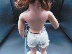 14 inch unmarked girl pink nude c